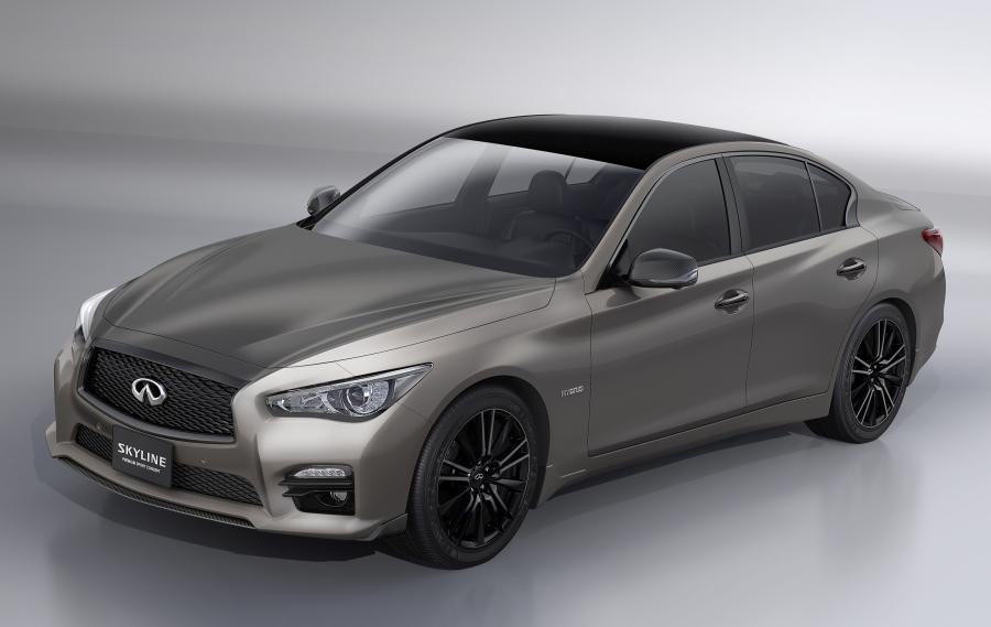 Nissan Skyline Premium Sport Concept '2017